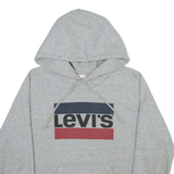 LEVI'S Mens Grey Hoodie S