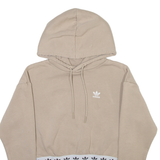 ADIDAS ORIGINALS Womens Brown Hoodie UK 6