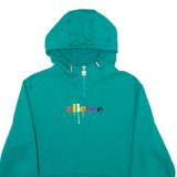 ELLESSE Womens Green Hoodie UK 14