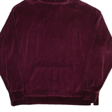 PUMA Womens Maroon Hoodie UK 14