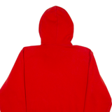 PUMA Mens Red Hoodie M