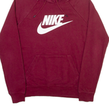 NIKE Mens Maroon Hoodie S