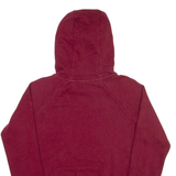 NIKE Mens Maroon Hoodie S