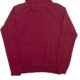 NIKE Mens Maroon Hoodie S
