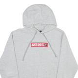 NIKE Mens Grey Hoodie M