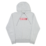 NIKE Mens Grey Hoodie M