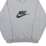 NIKE Mens Grey Hoodie S