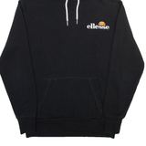 ELLESSE Mens Black Hoodie M
