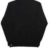 ELLESSE Mens Black Hoodie M