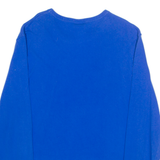 CHAMPION Heritage Mens T-Shirt Blue Long Sleeve L