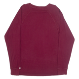 LEVI'S Ribbed Mens T-Shirt Red Long Sleeve XL