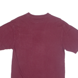 DICKIES Mens T-Shirt Maroon M