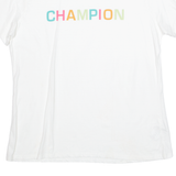 CHAMPION Mens T-Shirt White XL