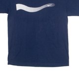 NIKE Mens T-Shirt Blue XL