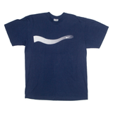 NIKE Mens T-Shirt Blue XL