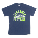 NFL Seattle Seahawks Mens T-Shirt Blue USA M