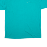 HANES Medical Centre Mens T-Shirt Green XL