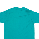 HANES Medical Centre Mens T-Shirt Green XL