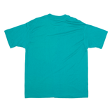 HANES Medical Centre Mens T-Shirt Green XL
