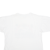 Diamond Head Waikiki Beach Honolulu Hawaii Womens T-Shirt White 90s USA L