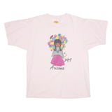 HAZELWOOD De Grazia Arizona Womens T-Shirt Pink USA L