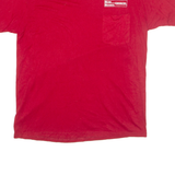 JERZEES Mechanical Workwear Mens T-Shirt Red XL