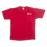 JERZEES Mechanical Workwear Mens T-Shirt Red XL