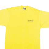 FRUIT OF THE LOOM Midas Mens T-Shirt Yellow M