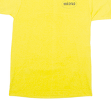 FRUIT OF THE LOOM Midas Mens T-Shirt Yellow M