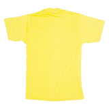 FRUIT OF THE LOOM Midas Mens T-Shirt Yellow M
