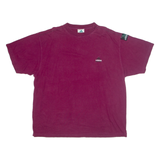 ADIDAS EQUIPMENT Mens T-Shirt Maroon 90s XL