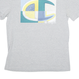 CHAMPION Womens T-Shirt Grey L