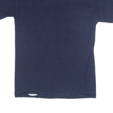 CHAMPION Womens T-Shirt Blue M