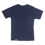 CHAMPION Womens T-Shirt Blue M