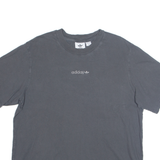 ADIDAS Mens T-Shirt Grey L