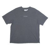 ADIDAS Mens T-Shirt Grey L