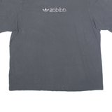 ADIDAS Mens T-Shirt Grey L