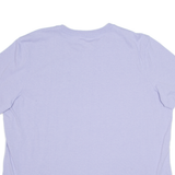CARHARTT Loose Mens T-Shirt Blue 2XL