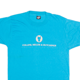 SCREEN STARS BEST Mens T-Shirt Blue L