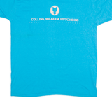 SCREEN STARS BEST Mens T-Shirt Blue L