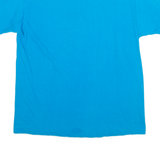 HANES BEEFY T Kapalua Maui Womens T-Shirt Blue USA L