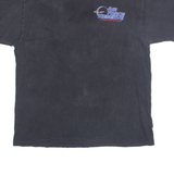 HANES BEEFY T Air Force Reserve Mens T-Shirt Grey USA L