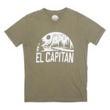 SUNSET WASH EL CAPITAN CA Mens T-Shirt Green USA M