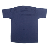 JERZEES Hoosier Four Wheelers Mens T-Shirt Blue USA XL