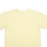CARHARTT Mens T-Shirt Yellow M