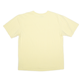 CARHARTT Mens T-Shirt Yellow M