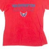 FANATICS WASHINGTON CAPITALS Womens T-Shirt Red USA L
