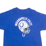 NFL INDIANAPOLIS COLTS Mens T-Shirt Blue USA XL