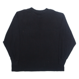 MAJESTIC MLB SAN FRANCISCO GIANTS Mens T-Shirt Black Long Sleeve USA 2XL