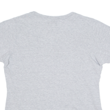 FANATICS San FRANCISCO 49ers Womens T-Shirt Grey USA V-Neck XL